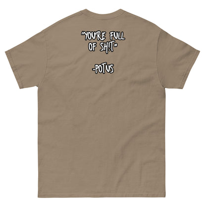 Full of Sh!t Men's T-Shirt