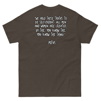 Truths Men's T-Shirt