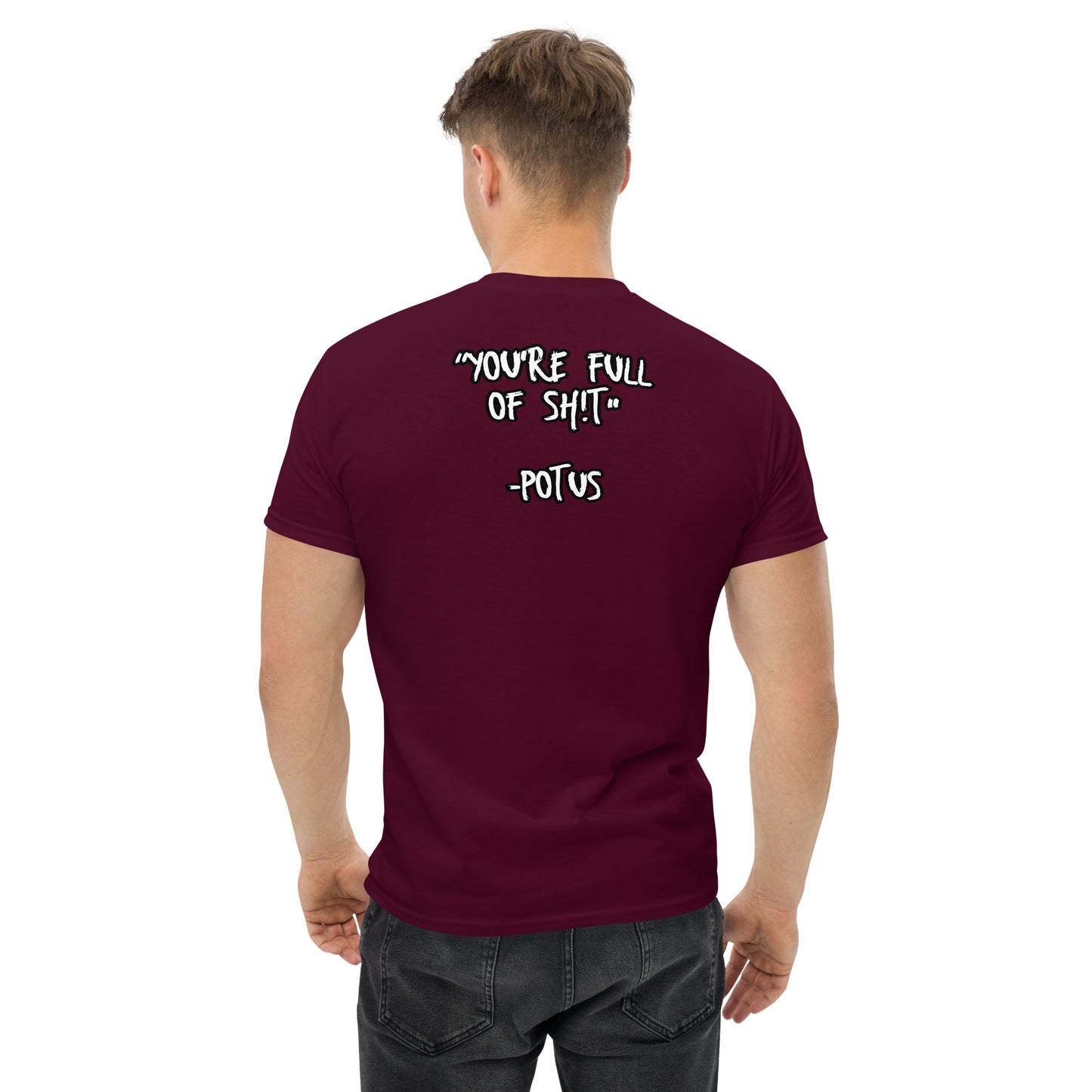 Full of Sh!t Men's T-Shirt