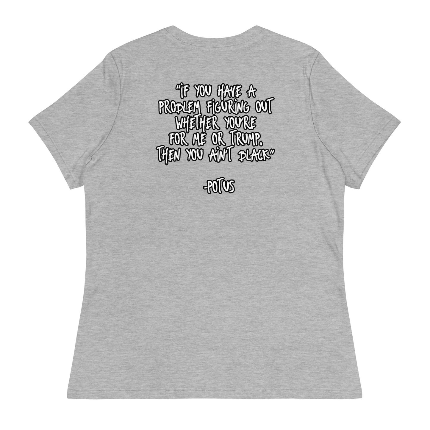 You Ain't Black Women's T-Shirt