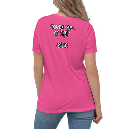 Full of Sh!t Women's T-Shirt